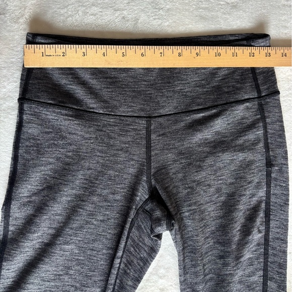 Athleta Leggings Charcoal Gray Sport Comfy Activewear Size S - Picture 8 of 11